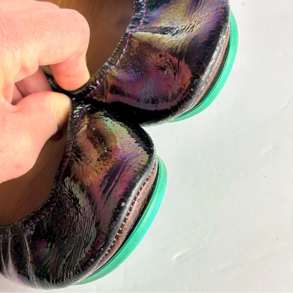 Tieks Arabian Nights Iridescent Flats Limited Edition Size 7 - Picture 9 of 16